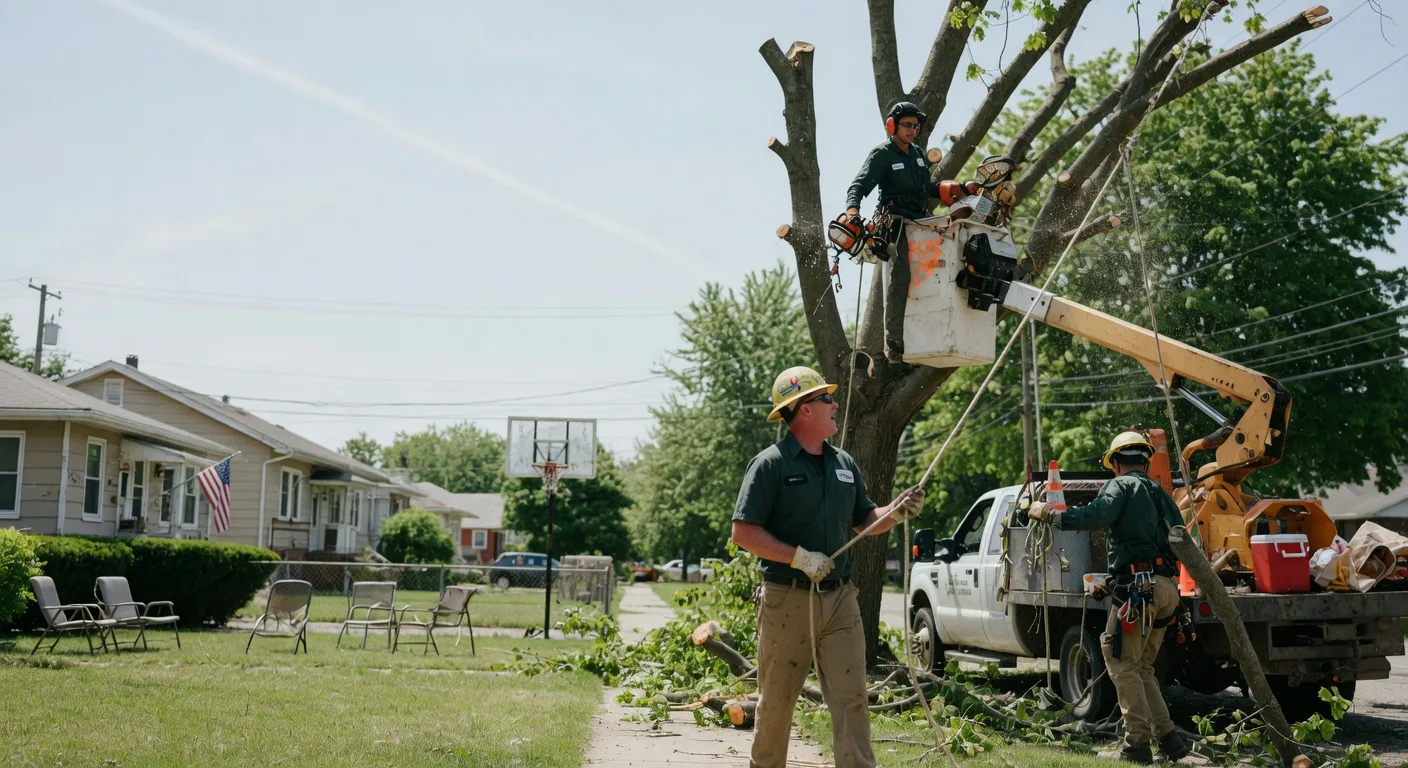 Tree Service in Frankfort, OH near me